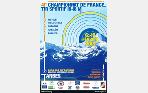 Championnat de FRANCE 10/18m