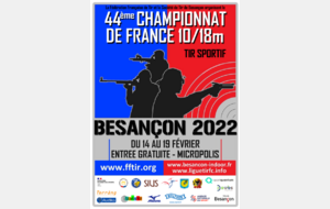 Résultats CDF 10/18m Besançon