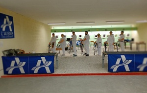 Palmarès régionaux arbalète 18m - Vouel