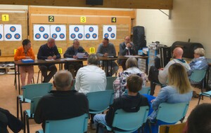 Assemblée générale élective du 09/10/26 club de tir de Vouel