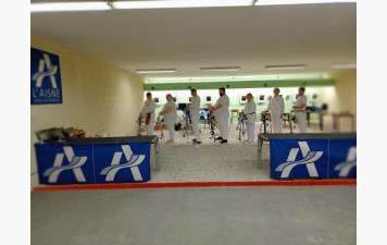 Palmarès régionaux arbalète 18m - Vouel