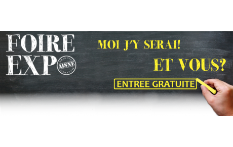 Foire Expo de l'ACAVE à Viry Noureuil &quot;NOUS Y ETIONS&quot; 