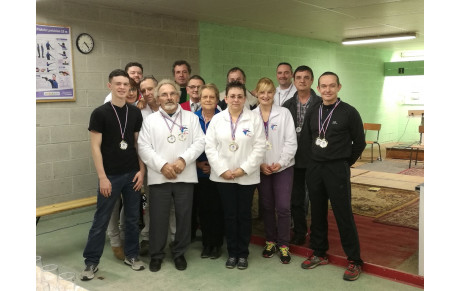 Departementaux Atbalète Field 18 m 2016