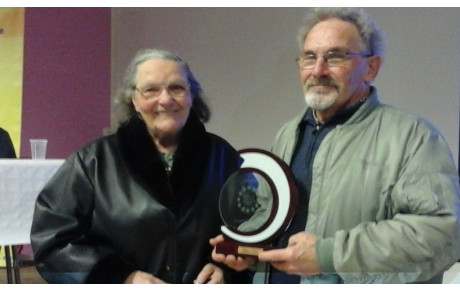 Gilbert Leon mis à l'honneur