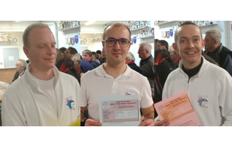 Resultats Finale Pole Picard 2017