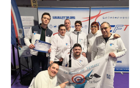 Résultats CDF 10/18m Lorient