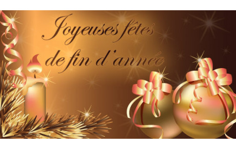 Fermeture de fin d'année