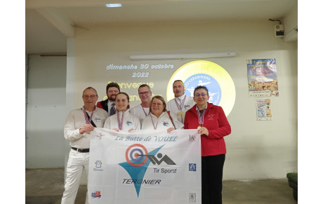 Palmarès départementaux 10/18m