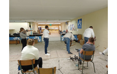 Palmarès concours AF 18m - VOUEL