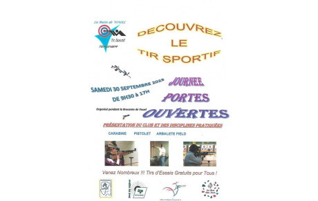 Journée &quot;Portes ouvertes&quot;