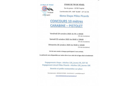 4eme tour Poles Picards - Vouel