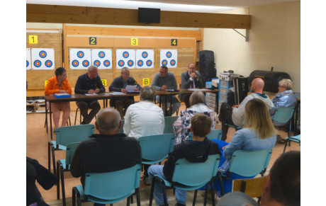 Assemblée générale élective du 09/10/26 club de tir de Vouel