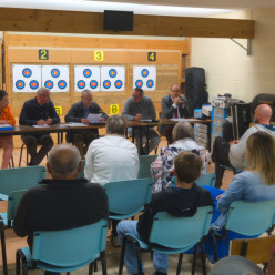 Assemblée générale élective du 09/10/26 club de tir de Vouel